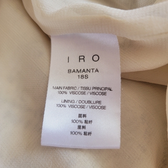 IRO Patchak Dress 38 - Picture 13 of 14